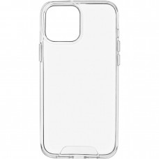 Чехол противоударный силиконовый для iPhone 14 Plus (прозрачный)